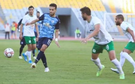بيراميدز يخسر نقطتين أمام المصرى.. وفاركو يفوز على البنك.. وزد يهزم المحلة بثلاثية
