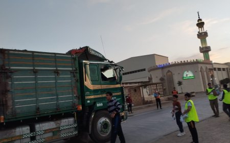 استھداف موقع جديد لافطار صائم على الطريق العام فى بيلا 