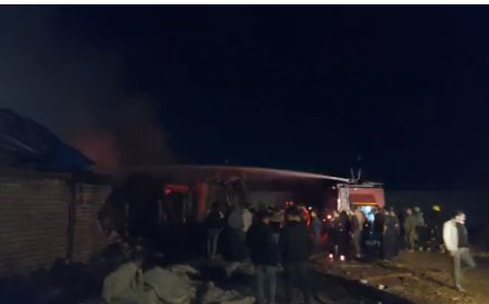 حريق يلتهم بهنجر غزل ونسيج ألياف وفوم بفوه كفر الشيخ وإصابة 19 أشخاص باختناق 