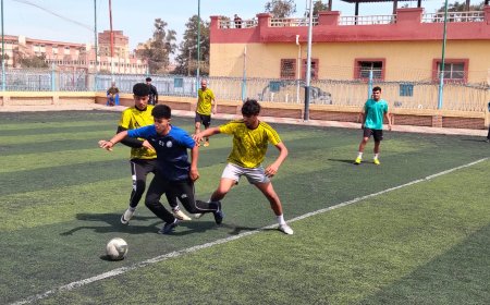 أبو طبل مركز أول و قلين الثانى فى ختام الدورة الرمضانية بكفر الشيخ