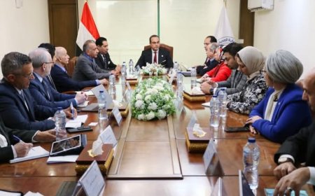 " السبكي "يعقد اجتماعًا لمتابعة مخرجات ورشة العمل لإطلاق استراتيجية الهيئة 2025-2032