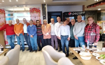 حفل إفطار دفعة79 ثانوية عامة الشهيد رياض بكفرالشيخ