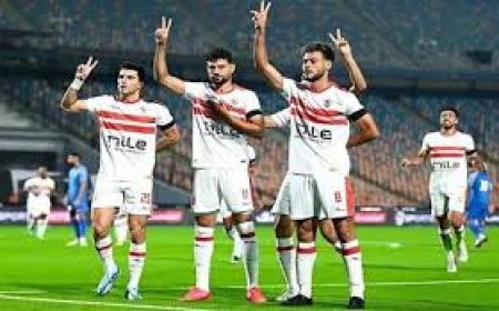الزمالك يضرب سموحة برباعية وبيراميدز يهزم إنبي في الوقت القاتل ويتأهلان لنصف نهائي كأس مصر