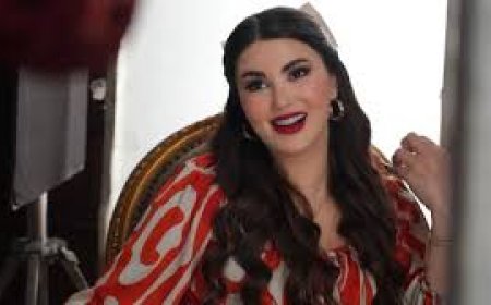 "قنبلة الجيل" تكشف عن تطور دورها في مسلسل "العتاولة"