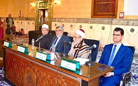 ملتقى الفكر بمسجد الإمام الحسين يوضح مفهوم الكتابة والتدوين