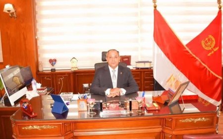 تطوير و رفع كفاءة عدد من المحاور والطرق بمحافظة بورسعيد