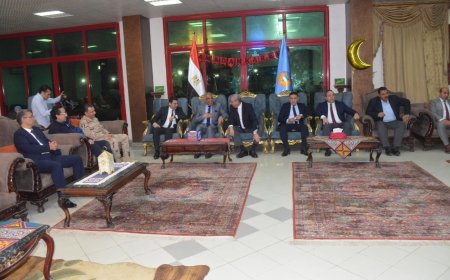 محافظ الغربية يشارك في حفل الإفطار السنوي لجامعة طنطا