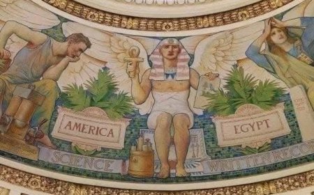 "مصر تُكتب اسمها على سقف الكونغرس الأمريكي: إشادة بالحضارة المصرية"