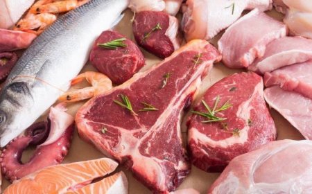 أسعار اللحوم والأسماك فى الأسواق اليوم 