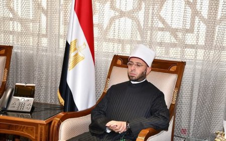 وزير الأوقاف يدين العدوان الإسرائيلي علي غزة ويصفه بـ «جريمة حرب»
