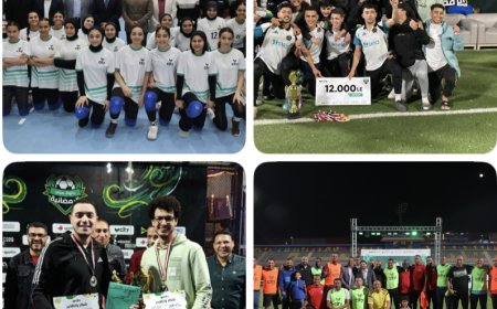 ختام منافسات 4 ألعاب بأولمبياد سيتي كلوب الرمضانية.. البطولة أظهرت مواهب مبشرة فى الاسكواش والسلة والكيك بوكس 