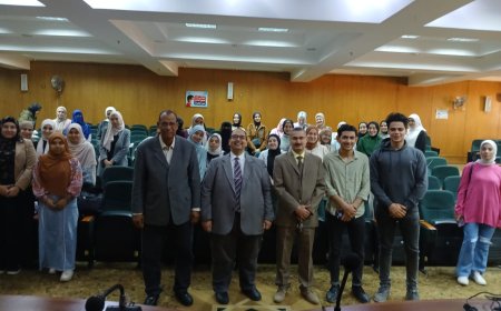 كليتي الزراعة والتجارة تنظم ندوات توعوية ضمن فعاليات الاسبوع بجامعة كفر الشيخ