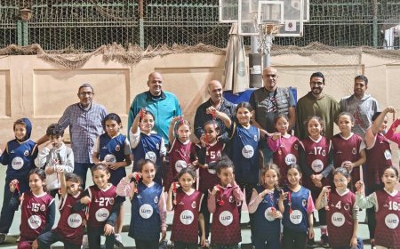 كنزي أحمد تتوج أفضل لاعب في الدوري الرمضاني لكرة السلة 3×3  