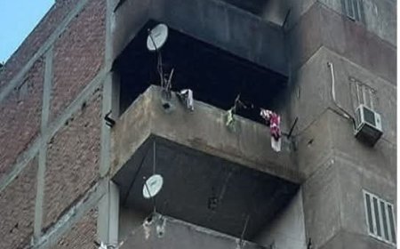 شاب يشعل النيران في عمارة خطيبته بأكتوبر بعد فسخ الخطوبة تأثرًا بمسلسل "سيد الناس"