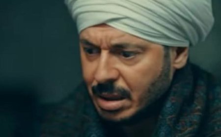 حكيم باشا الحلقة 20.. لحظات مؤثرة برحيل أحمد فؤاد