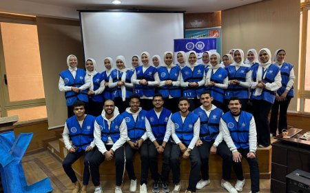 "إتس أون".. فعالية شبابية رمضانية تحتفي بالإبداع وريادة الأعمال في كفر الشيخ