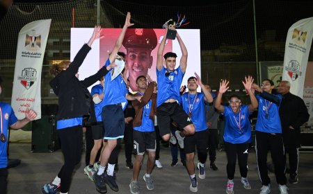 حرس الحدود يتوج بكأس الدورة الرمضانية للألعاب الترفيهية بمشاركة 400 لاعب ولاعبة