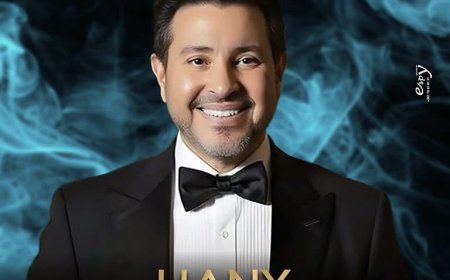 هانى شاكر يحيى حفلا جماهيريا كبيرًا فى عيد الفطر بلبنان