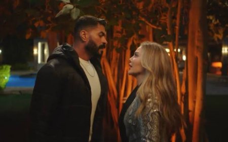 نيكول سابا تحاول إقناع خالد سليم بالانضمام إلى عالم المافيا