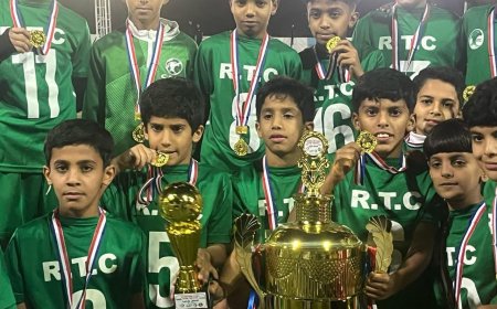 المركز الإقليمي بالطائف يتوج ببطولة أبطال التميز الرمضانية للبراعم