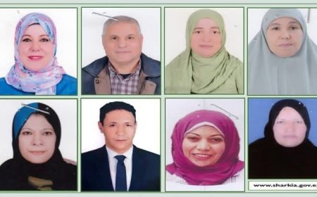 الأشموني يهنىء الأمهات والأباء المثاليين العاملين بديوان عام الشرقية