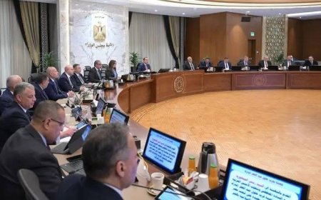 رئيس الوزراء يترأس الاجتماع السادس لمجلس المحافظين