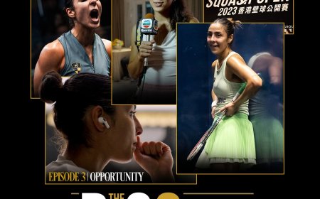 الفيلم الوثائقي "الثلاثة الكبار" يعكس مكانة هانيا الحمامي وأندية وادى دجلة كرواد للاسكواش العالمي