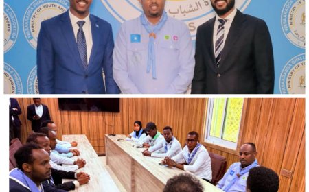 الكشافة الوطنية الصومالية شراكة متجددة مع وزارة الشباب والرياضة