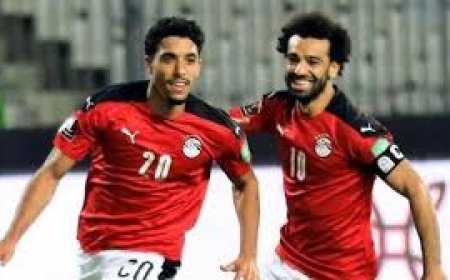 "صلاح ومرموش" يقودان المنتخب لمواجهة "سيراليون" الليلة