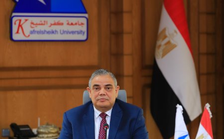 أبرز موضوعات مجلس جامعة كفر الشيخ لشهر مارس 2025 م