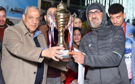 اختتام الدورة الرمضانية بأمانة بندر دسوق بكفرالشيخ