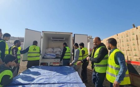 مؤسسة كريمة تلبي احتياجات المحتاجين في كفرالشيخ 