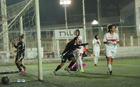 فريق زد للسيدات يقترب خطوة جديدة من لقب كأس مصر بعد تأهله للدور نصف النهائي على حساب الزمالك