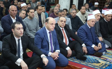 محافظ كفرالشيخ يشهد الاحتفال «بليلة القدر» المباركة للعام 1446 هـ بمسجد الفتح