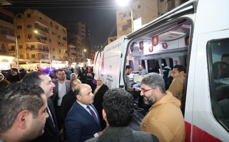 محافظ كفرالشيخ يتفقد سيارة المركز التكنولوجي المتنقل بعاصمة المحافظة