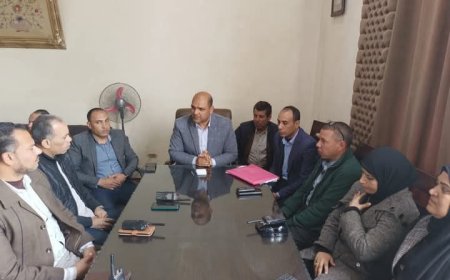 دكتور جمال ساطور يوجه برفع درجة الإستعداد اللازم خلال إجازة عيد الفطر