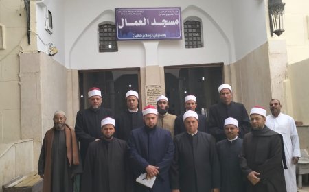 محافظ كفرالشيخ يعلن افتتاح 6 مساجد بمراكز المحافظة