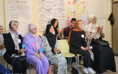 ختام تدريبات السفراء الجدد بشباب كفرالشيخ 