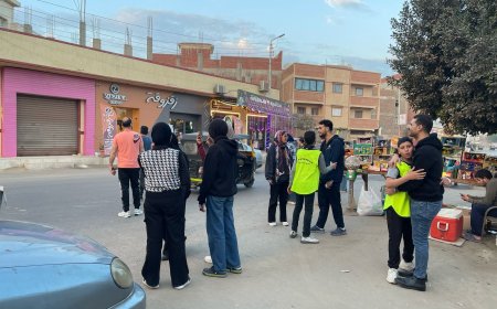 جمعية رواد الكشافة والمرشدات فرع بيلا تشارك فى حفل إفطار فرسان العمل الانسانى 