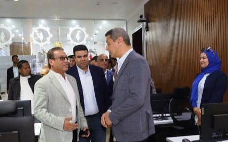 الشاذلي يتابع خطة عمل الشبكة الوطنية لخدمات الطواريء أثناء العيد