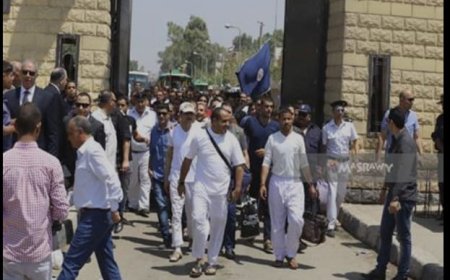 بعفو رئاسي .. العيد يجمع 2777 نزيلا بأسرهم 