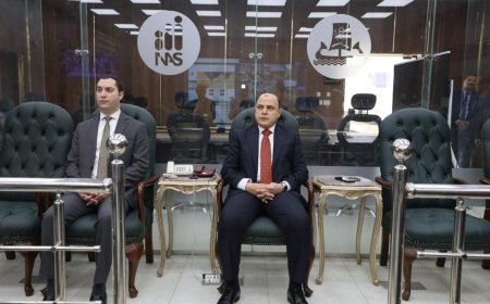 محافظ كفرالشيخ يتابع من مركز سيطرة الشبكة الوطنية سير الخدمات والمرافق بالمدن والقري 