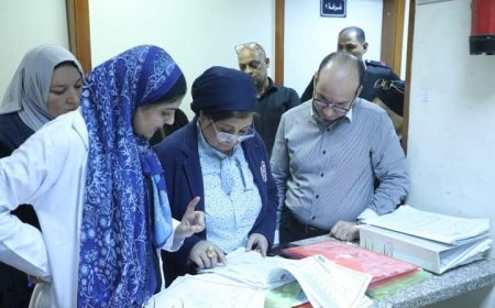 نائب وزير الصحة تتفقد مستشفيات السيدة زينب