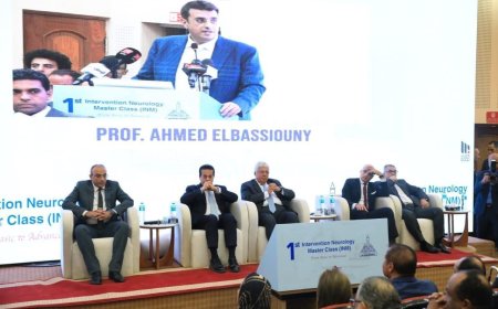  انطلاق المؤتمر الدولي الثاني للسكتة الدماغية والقسطرة المخية في القاهرة غدًا