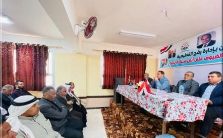 سعدون لأهالي رفح : لا لتهجير الفلسطينيين 