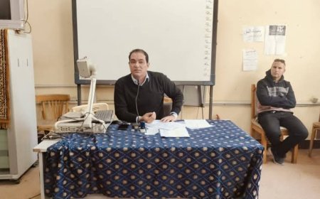 مدير عام إدارة دسوق التعليمية وسلسلة من الإجتماعات الهامة بالقاعة الصينية"