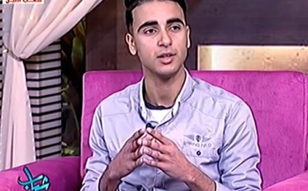 أحمد وليد غلاب:الشخصية الشابة التي تعكس التفاني والطموح في العمل والمجتمع