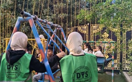 احتفالًا بيوم اليتيم  :متطوعو كيان "سند شباب الدلتا" يزورون دار الأمل بكفر الشيخ