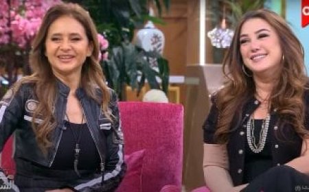 نيللي كريم عن كندة علوش: عندها طاقة حب وتساعد الجميع