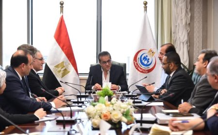 تقرير يوثق أداء مستشفيات المؤسسة العلاجية خلال 8 أشهر 